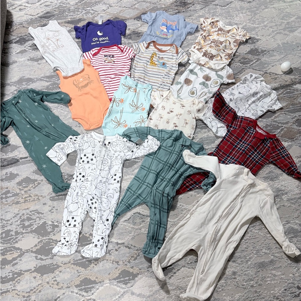 Adorable Baby Boy 6-9 months Bundle